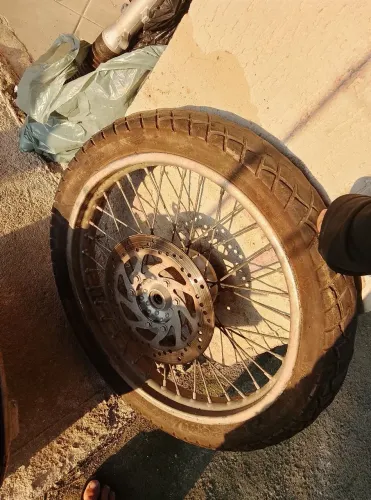 Roda crosser yamanha raiada