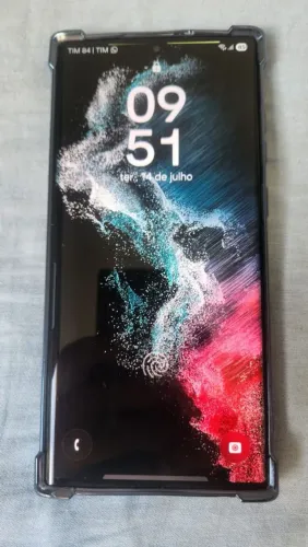 SAMSUNG GALAXY S22 ULTRA COM PEQUENO DETALHE