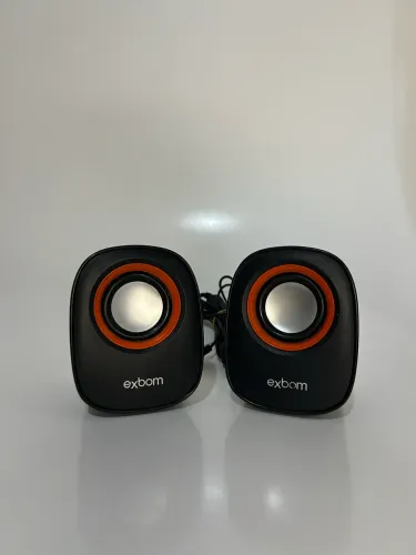 Caixinhas de som para PC Computador
