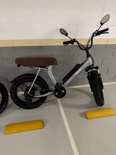 Bike Bicicleta Elétrica LEV Cruiser - Revisada na Loja Oficial, Estado de Nova!