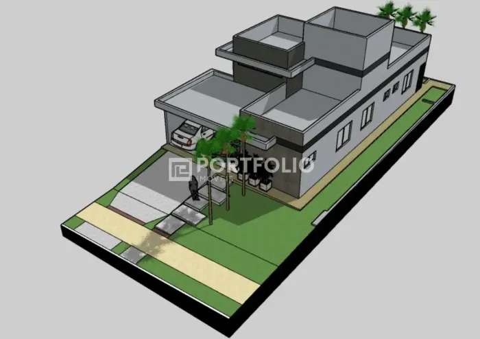 Casa térrea à venda 3 suítes no ParqVille Pinheiros, Aparecida de Goiânia.