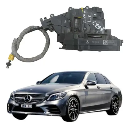 Fechadura Porta Dianteira Esquerda Mercedes C200 2016 A 2018