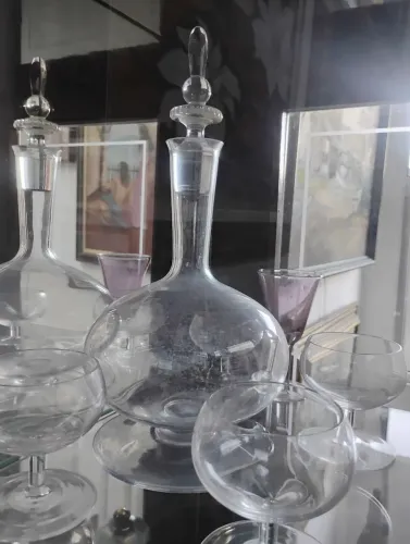 Licoreira de cristal