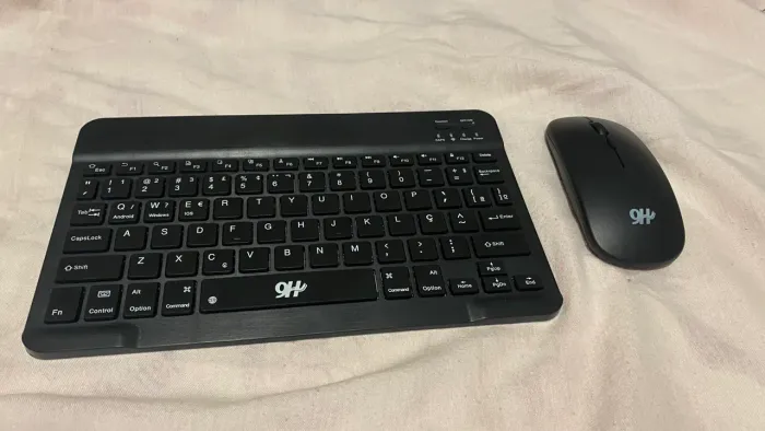 Teclado e mouse Bluetooth, Marca:ANATEL