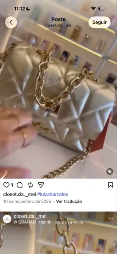 Bolsa Luiza Barcelos