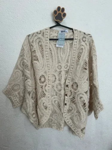 Kimono crochê