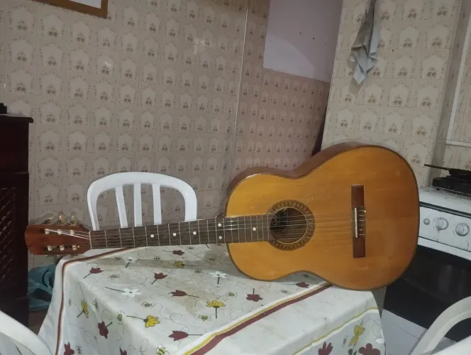 Violão Gianini série MPB antigo