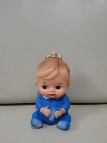 Boneco antigo Bebeto