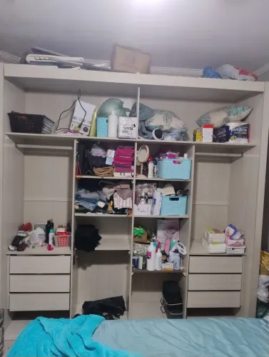 Guarda roupa sem porta 