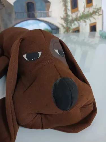 Cachorro Snif Snif Estrela
