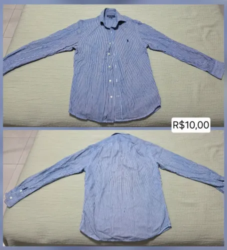 Desapego de camisas usadas