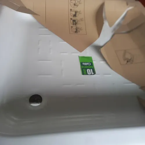 Piso esmaltado celite para box