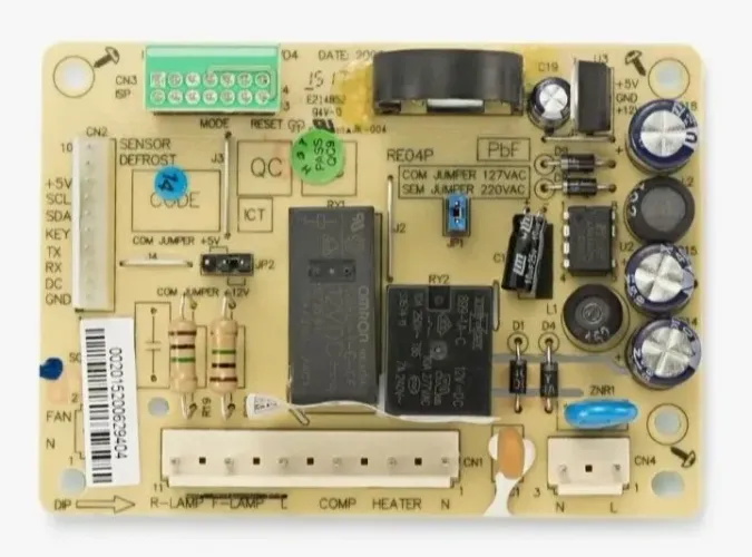 Placa de potência refrigerador Electrolux DF38A Ffe24 DFw35 original e nova
