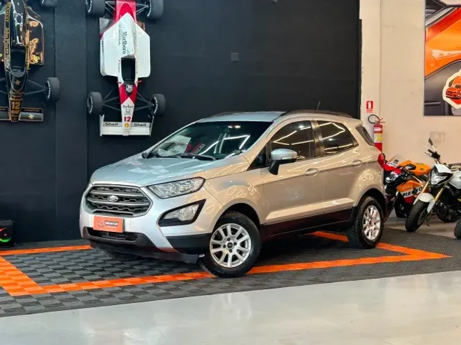 Ford Ecosport SE 1.5 12V Flex 5P Aut. 2018