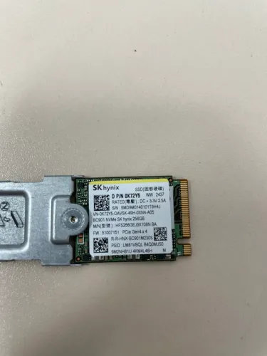 SSD 256GB M.2 2230 NVMe PCIe 4.0