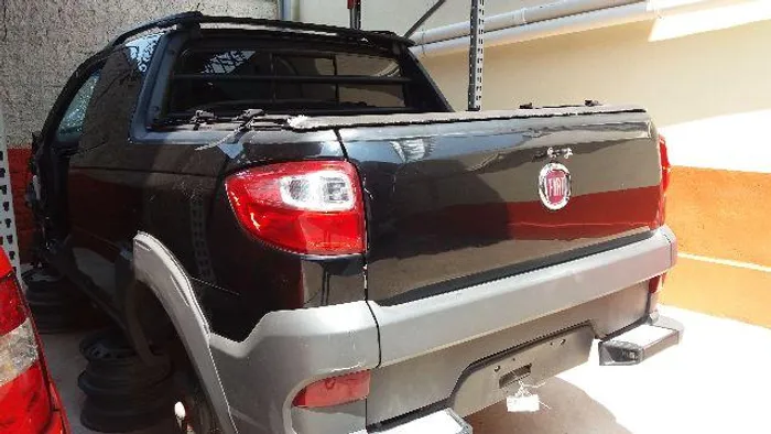 Peças usadas Fiat Strada 2014 2015 1.4 8v flex 86cv câmbio manual