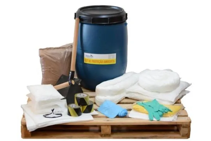 Kit Proteção Ambiental Linha Branca Bombona 200 Litros