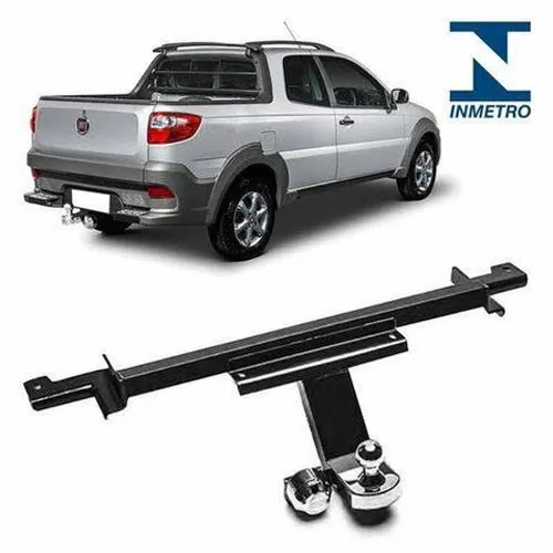 Engate para reboque completo Fiat Strada