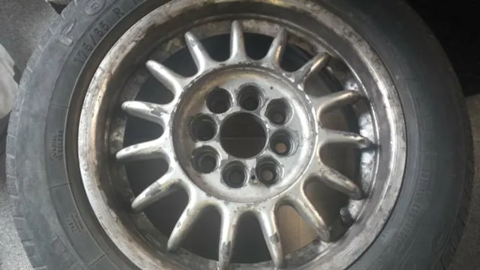 Roda aro 14 Big Rodas Aranha Prata Multi furo jogo