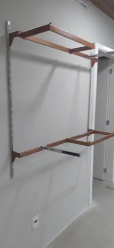 Arara parede kit