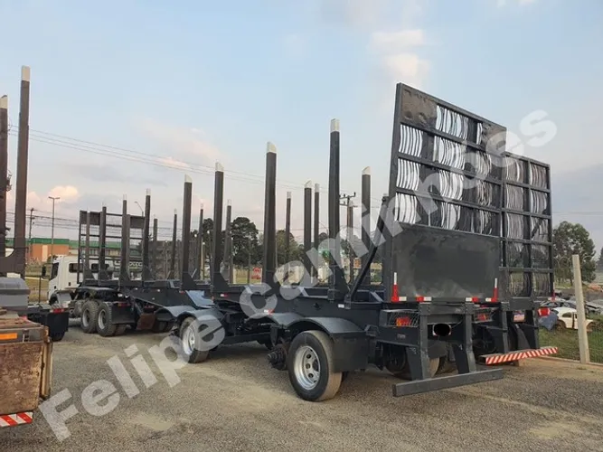 Bitrem Florestal Randon 