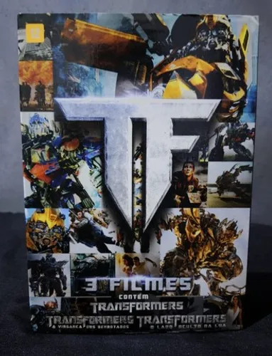 box 3 filmes Tranformers