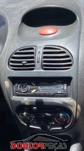 Moldura Central Peugeot 206