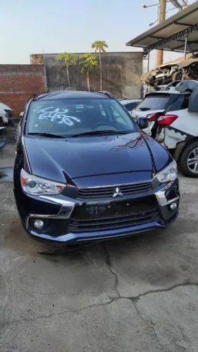 Sucata Mitsubishi Asx 2.0 Cvt 2018 Para Retirada De Peças