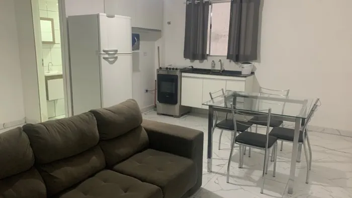 Locação aluguel apto Mobiliado Sp