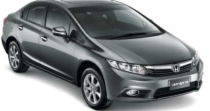 Sucata Civic 2013 2.0 Disponível Para Retirada de Peças