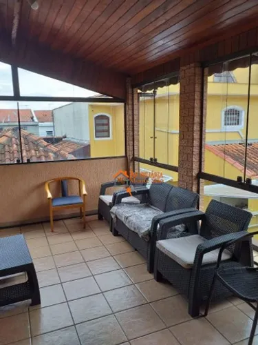 Casa com 2 dormitórios à venda, 125 m² por R$ 750.000,00 - Vila Barros - Guarulhos/SP