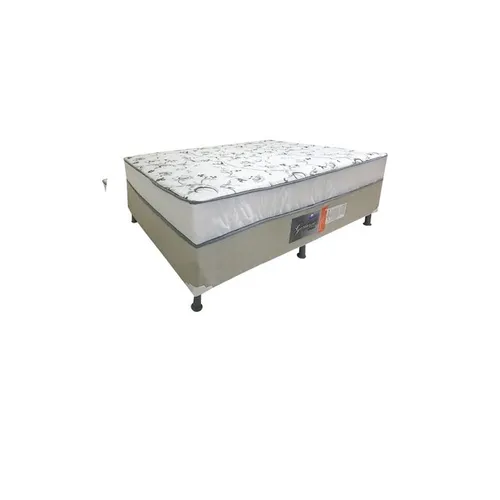 Quarto cama box solteiro molas 