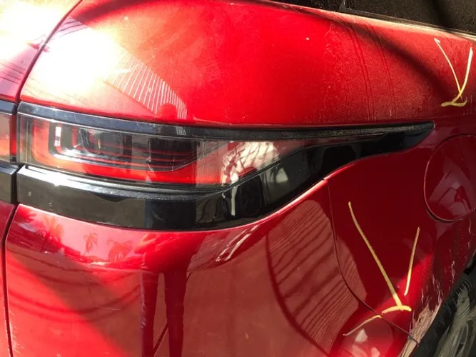 Lanterna range rover evoque 2020 
