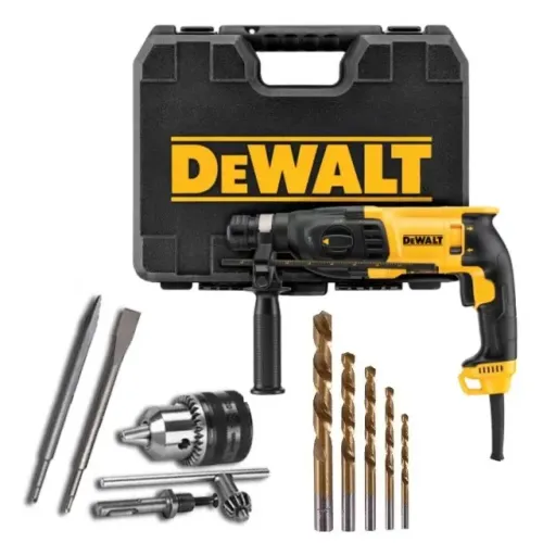 Martelete Furadeira Impacto 800w 220v Dewalt D25133k D25133