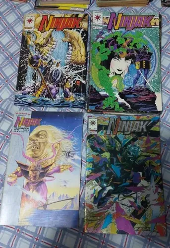 NinjaK - Quadrinhos importados - Lote com 21 revistas