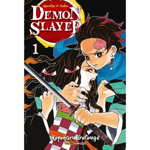 Mangá Demon Slayer v. 01-23 (Novos)