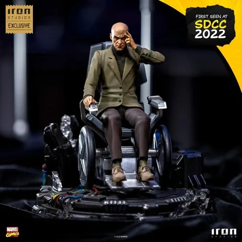 Professor Xavier X-men Marvel  Iron Studios 1/10 Ccxp Exclusivo 2022 
