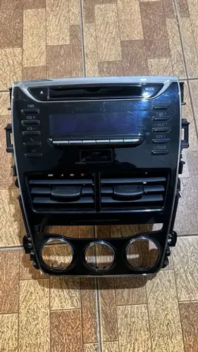 Rádio Mp3 Com Difusor de Ar Toyota Yaris 2019 Original 