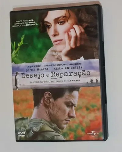 DVD Filme Desejo e Reparação