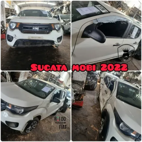sucata fiat mobi 2022