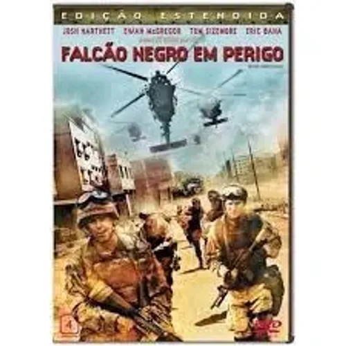Falcão Negro em Perigo  - Edição Estendida - DVD