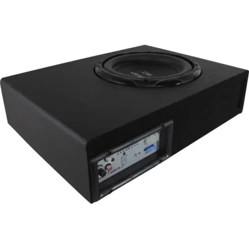 Caixa amplificada 8 polegadas Unlike  200w rms 