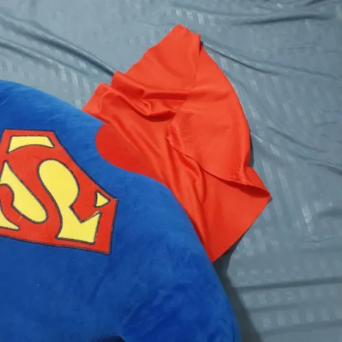 Almofada super man