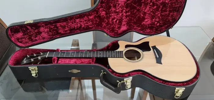 Violão Taylor 314ce Americano 2017 Novo