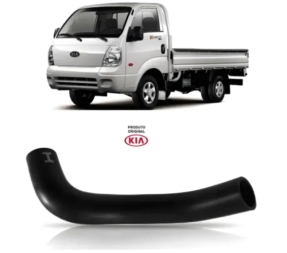 mangueira inferior do radiador original - Kia Bongo K2500 2006 a 2012.