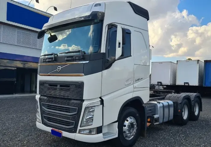 Volvo FH 540 2018-19 Globetrotter Shift