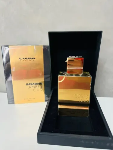 Perfume unissex Al Haramain Amber Oud Gold Edition 120ml