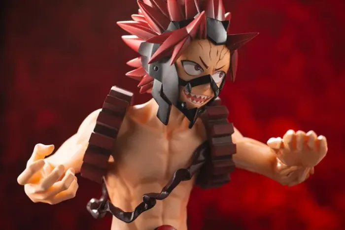 Action Figure Eijiro Kirishima Boku no Hero Academia Artfx j Kotobukiya