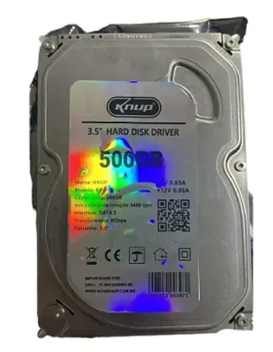 Hd Interno 3.5'' 500GB KP-HD830
