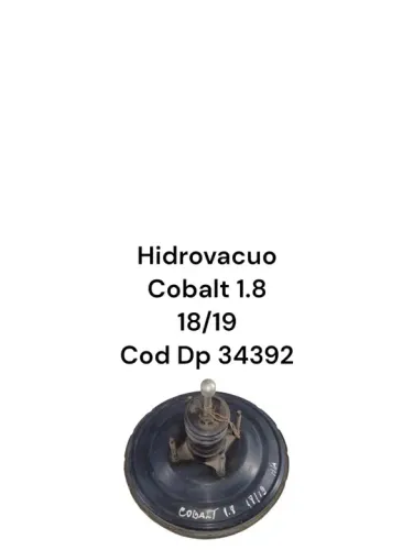 Hidrovacuo Cobalt 1.8 18/19 Cod Dp 34392